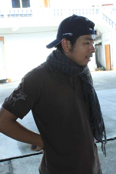 ทริปชายร่องหมู่เกาะสุรินทร์  27 - 31  มกราคม 2555