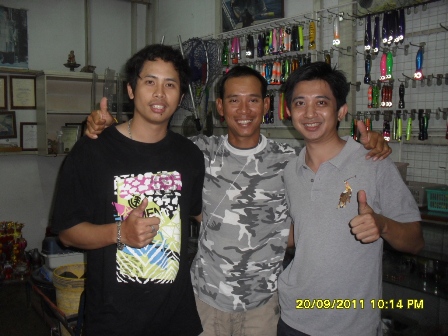 ิBELL ABU ROCK  ไปตกปลา ..บึงสำราญ พบ  กับ พี่โปรก