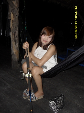 ิBELL ABU ROCK  ไปตกปลา ..บึงสำราญ พบ  กับ พี่โปรก