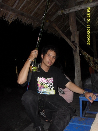 ิBELL ABU ROCK  ไปตกปลา ..บึงสำราญ พบ  กับ พี่โปรก