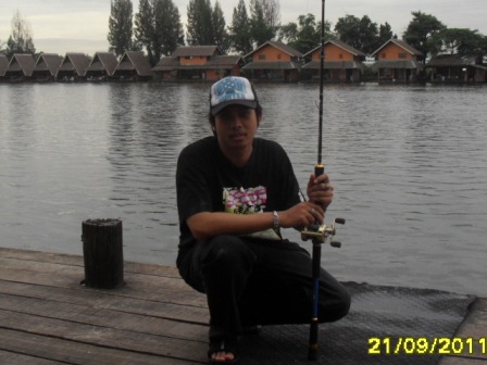 ิBELL ABU ROCK  ไปตกปลา ..บึงสำราญ พบ  กับ พี่โปรก
