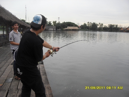 ิBELL ABU ROCK  บึงสำราญ2