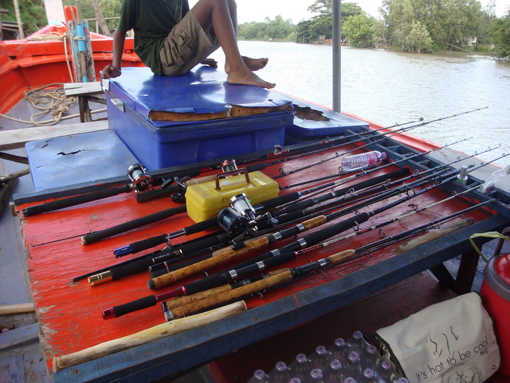 ออกรอบกับเรือใหม่ไต๋เจต