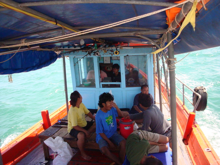 ออกรอบกับเรือใหม่ไต๋เจต