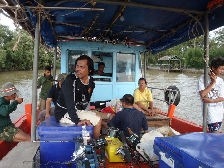 ออกรอบกับเรือใหม่ไต๋เจต