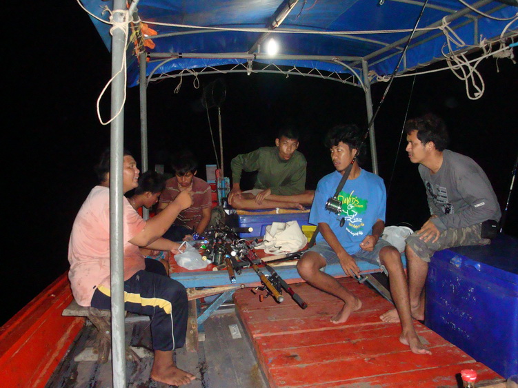 ออกรอบกับเรือใหม่ไต๋เจต