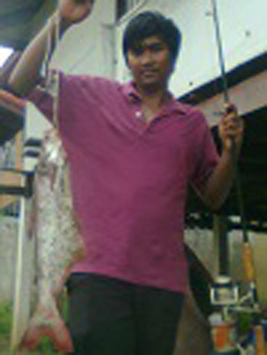 ก่อนน้ำมา กระชังปลา ณ อ่างทอง