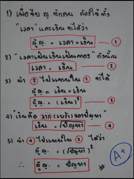 สูตรใหม่เรื่องหญิงๆๆๆๆ
