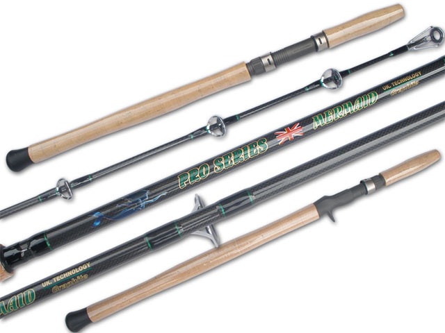 loomis twin x 10'' vs  PRO SERIES MERMAID 9''