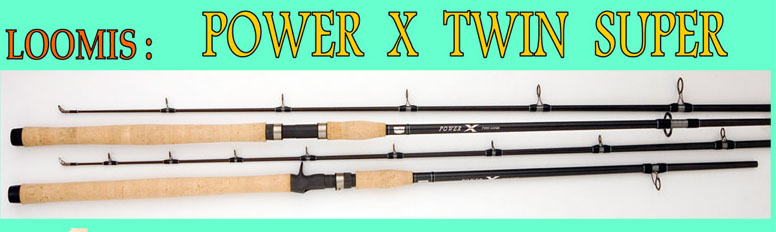 loomis twin x 10'' vs  PRO SERIES MERMAID 9''