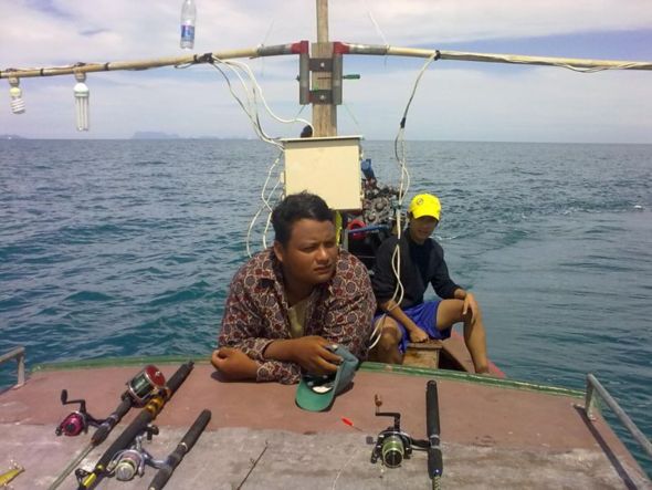 ในวันที่น้ำไม่ไหล ณ เกาะรังนกที่่นี่เกาะสมุย