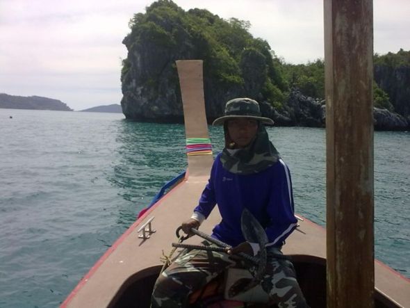 ในวันที่น้ำไม่ไหล ณ เกาะรังนกที่่นี่เกาะสมุย