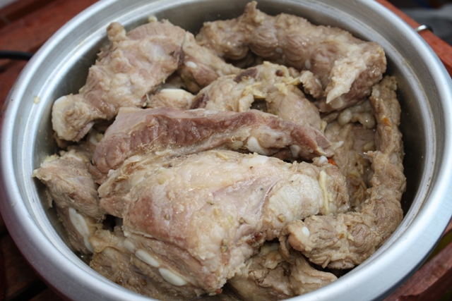 ซี่โครงหมูอบ