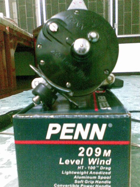  PENN 209 Level Wind