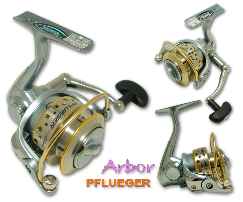 รบกวนน้า ที่เคยใช้  PFLUEGER  รุ่น Arbor