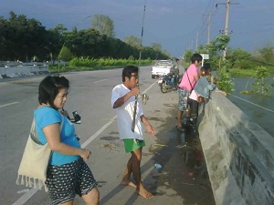ระวัง!!!มันมากับน้ำท่วม