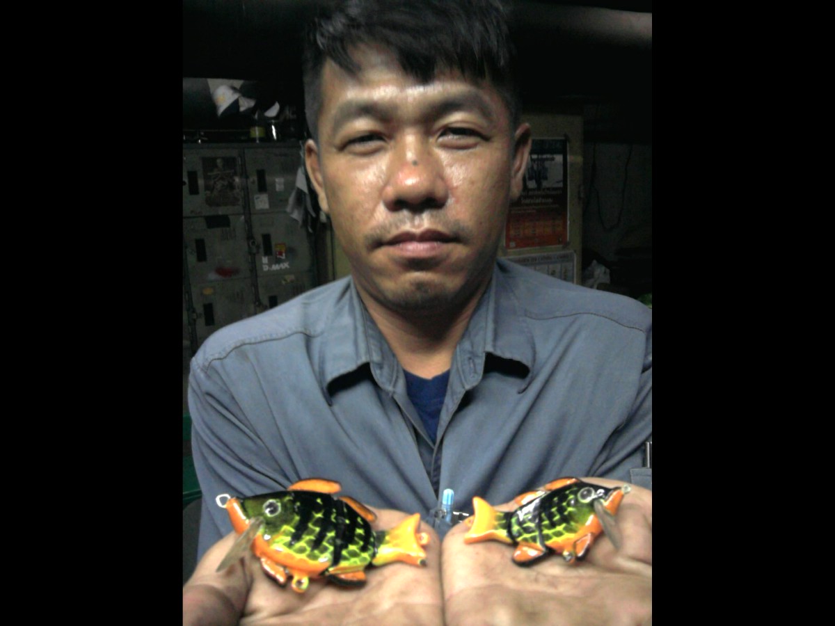 ทดลองส่งสามท่อนครับ