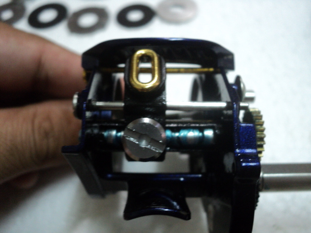 ผ่ารอก  Daiwa zillion PE  100 HL  6.3