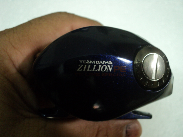 ผ่ารอก  Daiwa zillion PE  100 HL  6.3