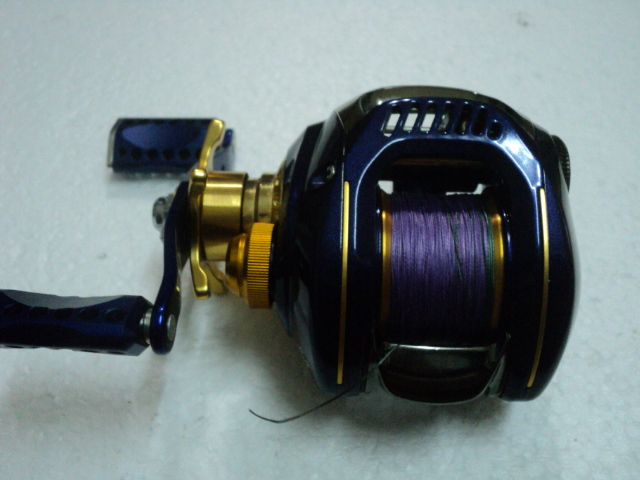 ผ่ารอก  Daiwa zillion PE  100 HL  6.3