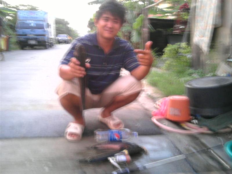 น้องช่อน ตลาดคลองสวนร้อยปี
