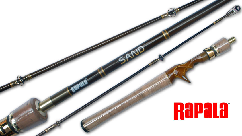 รีวิว คัน rapala sand