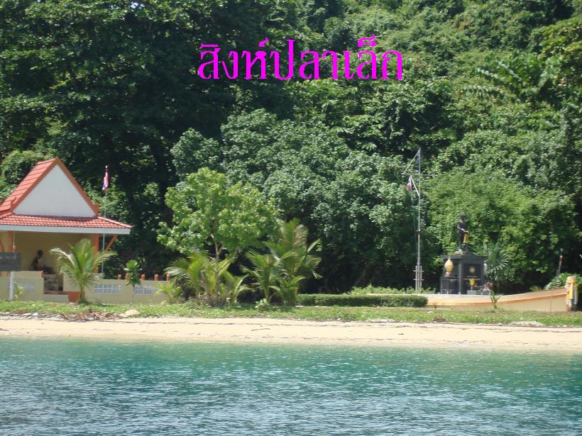 สิงห์ปลาเล็กออกเรือทับละมุ