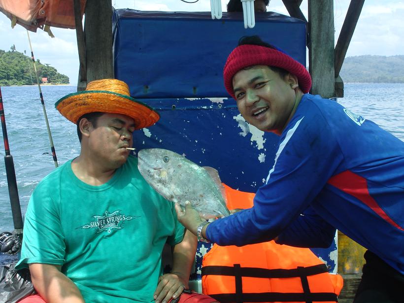 สิงห์ปลาเล็กออกเรือทับละมุ