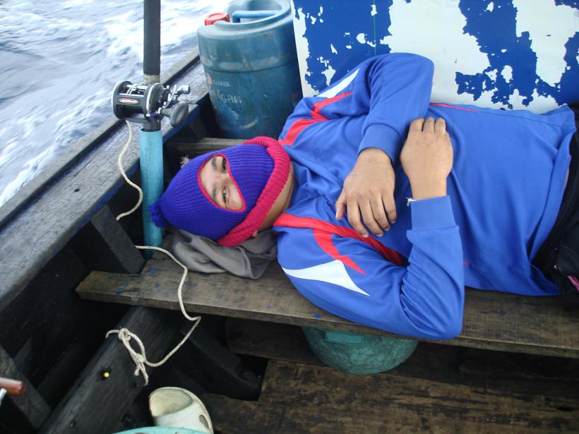 สิงห์ปลาเล็กออกเรือทับละมุ