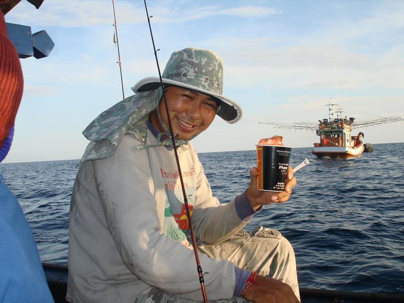 สิงห์ปลาเล็กออกเรือทับละมุ