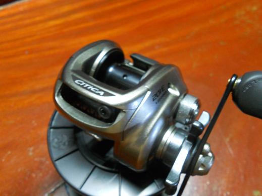 เม็ดหน่วงของ Shimano citica 200/201E ชอบแอบเปิดเอง : Fishing Reel Inside