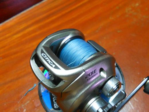 เม็ดหน่วงของ Shimano citica 200/201E ชอบแอบเปิดเอง