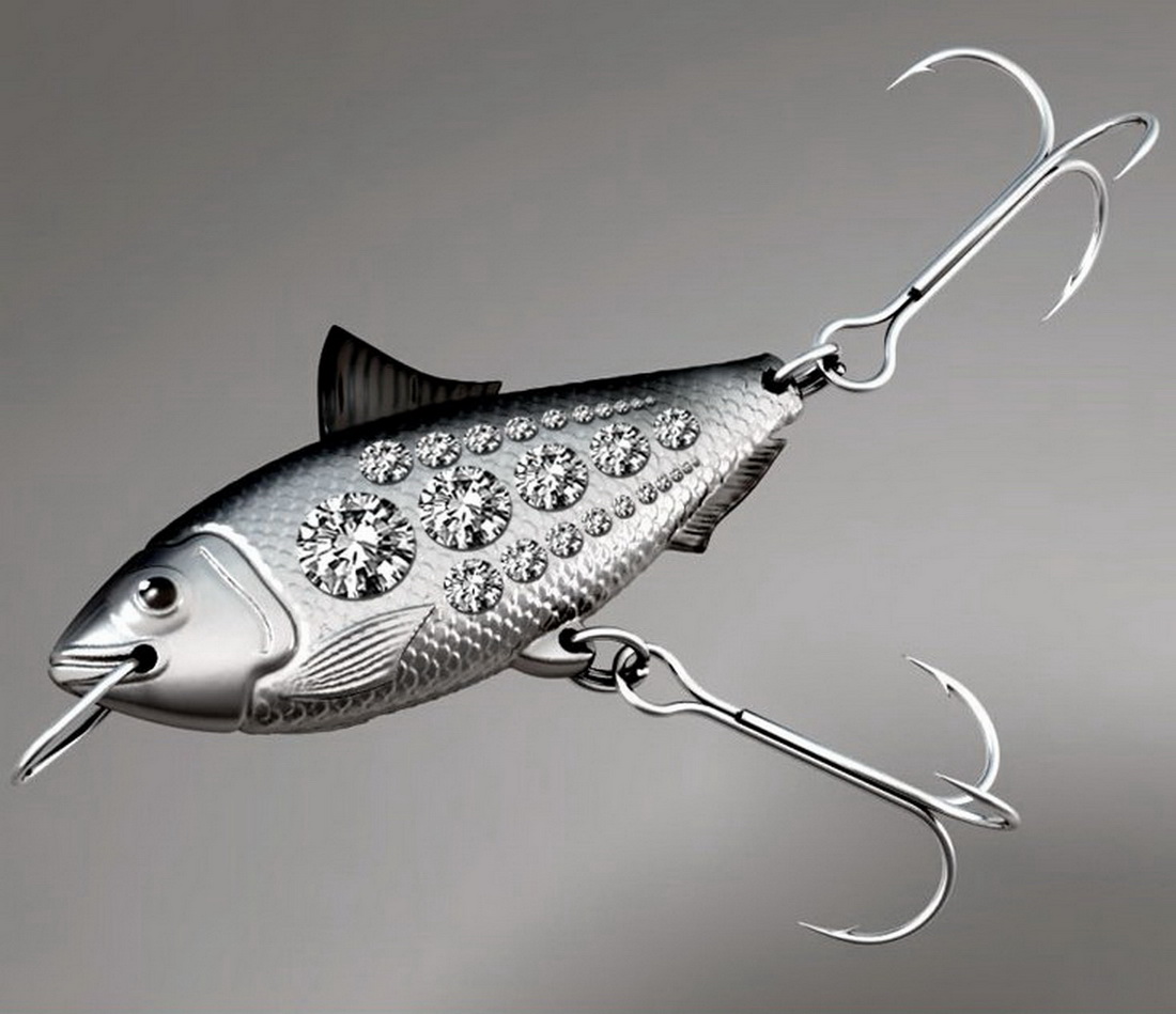 เหยื่อ seabass ลูกปืนวิ่ง 14 เซนต์