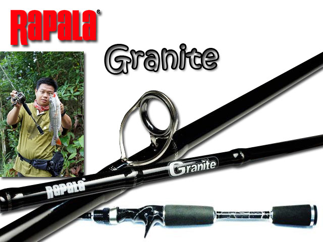 คันเบท  rapala granite