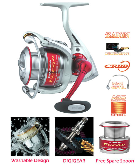 DAIWA FUGO 3000A