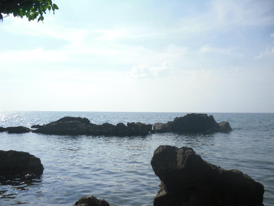 ปลาเก๋า  ที่หาดคุ้งวิมาน  @ จันทบุรี @