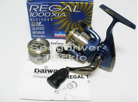 ตามหามือหมุน Daiwa Regal 1000XIA ครับ