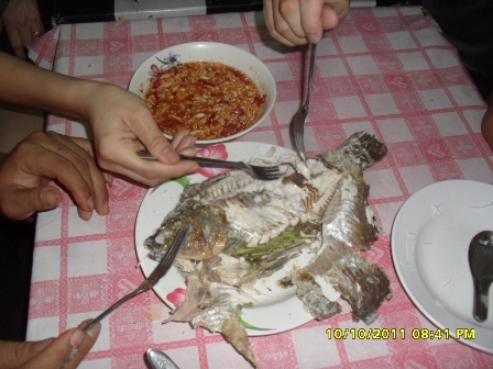 BELL YUTTYA...ตกปลาบ่อ กทม..กับ m