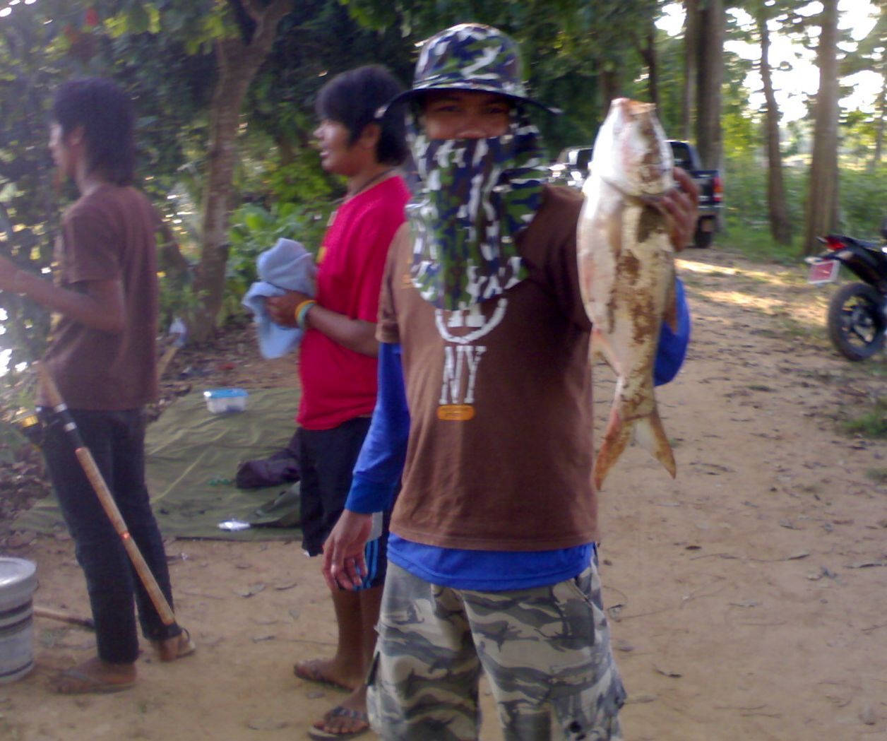 ไปล่าน้องจีนกัน