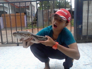 ช่อนหลังกลับจากโรงเรียนครับ