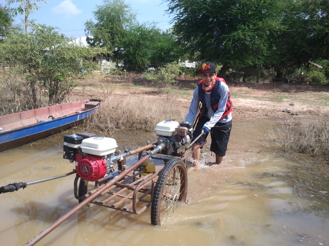 เขื่อนอุบลรัตน์วันนี้กระสูบไปไหนหมด