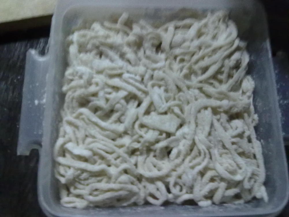 บะหมี่ทำเอง...ไว้ทำบะหมี่น้ำใส