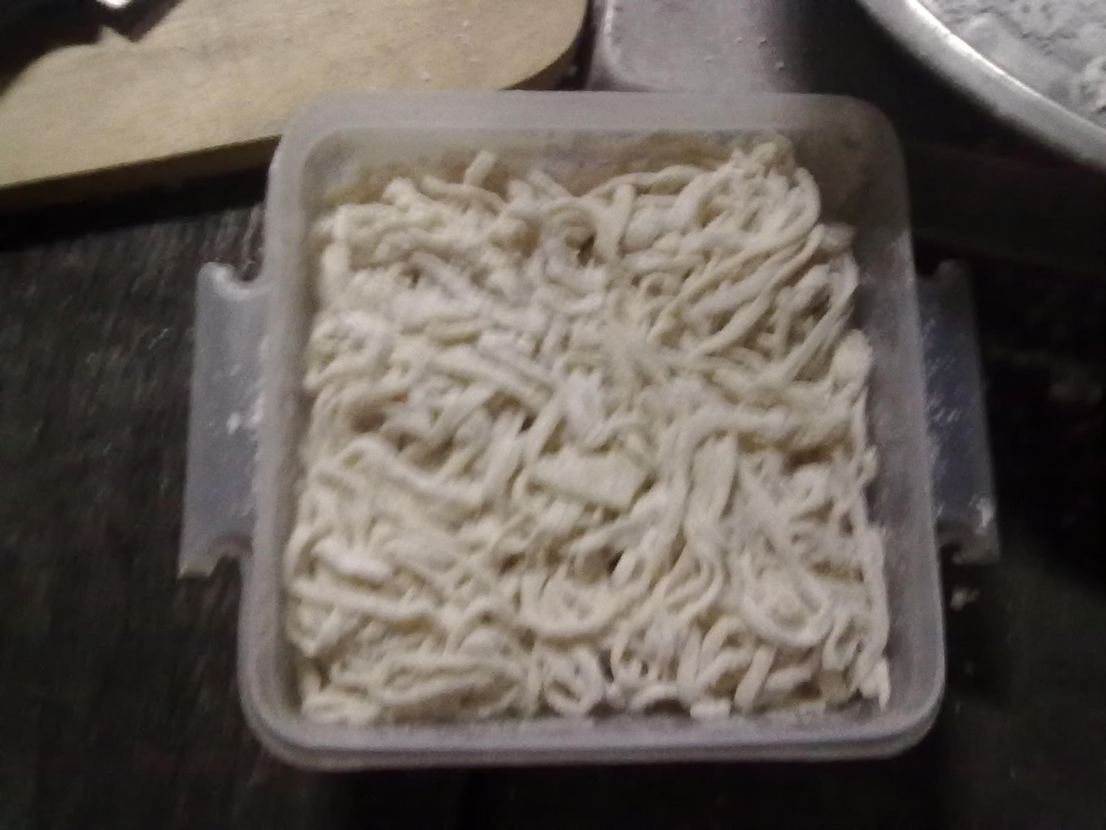 บะหมี่ทำเอง...ไว้ทำบะหมี่น้ำใส