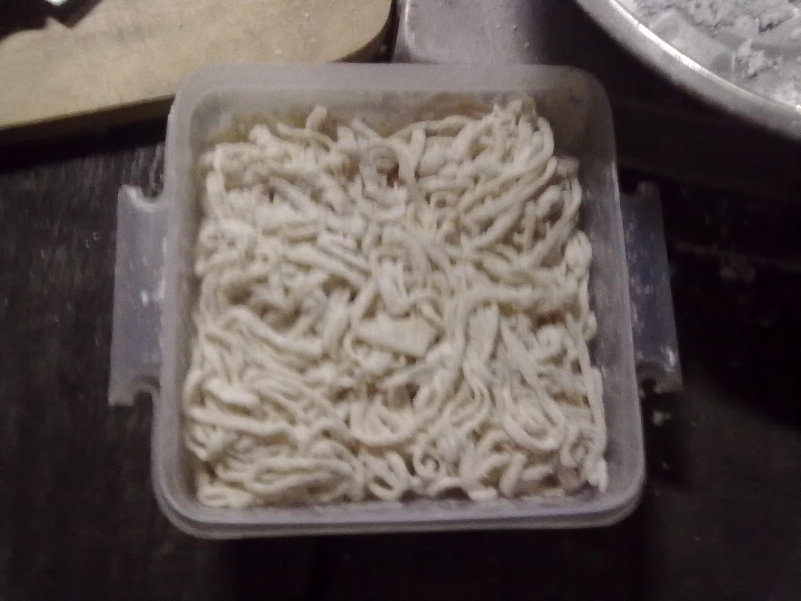 บะหมี่ทำเอง...ไว้ทำบะหมี่น้ำใส
