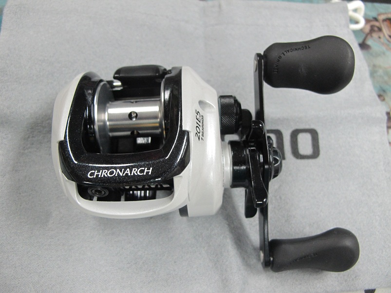 สอบถามเรื่อง Shimano CHRONARCH 2011 ครับ