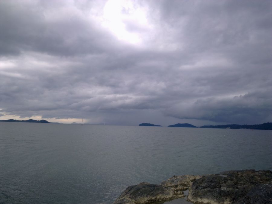 เกาะผี จ.ระนอง กับปลาตะกรับ 