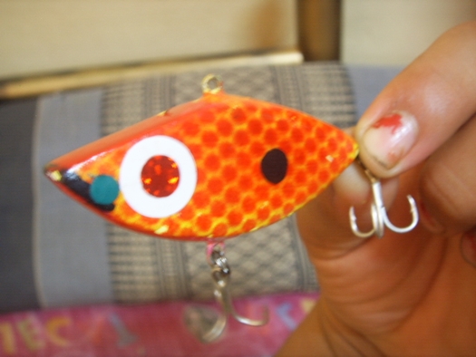 lipless crankbait ตัวที่ 4