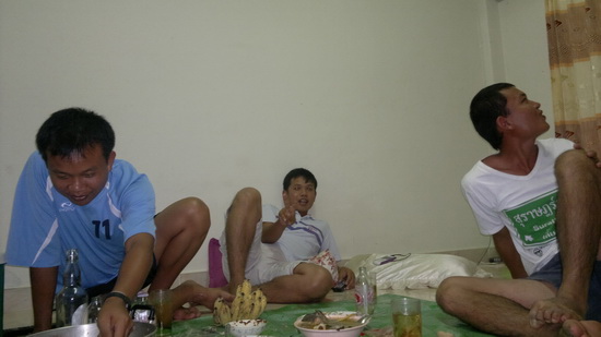 เมื่อวานไปเล่นของใหญ่ ใช่เหยื่อทำเอง (ลองเทสเหยื่