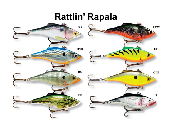 Rapala rattlin 