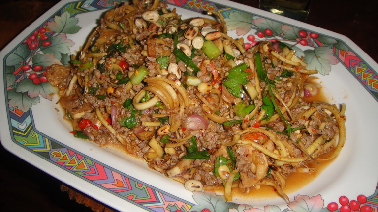 ยำหัวปลี